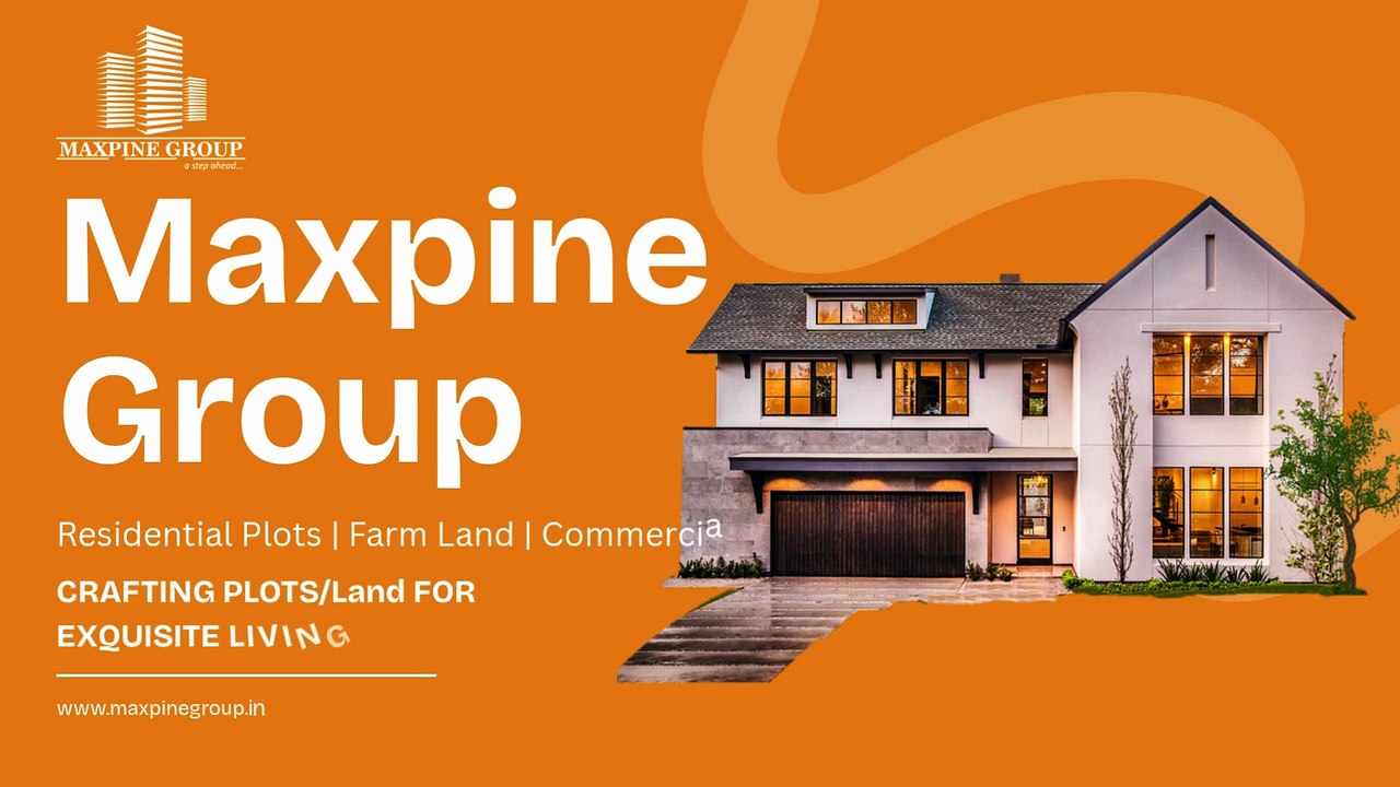 Plots Near Jewar International Airport – Secure Your Tomorrow with Maxpine Group
