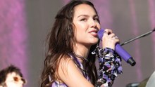 Olivia Rodrigo can't believe she got to hang out with Harry Styles