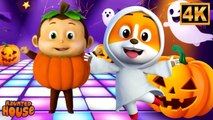 Halloween Kaboochi Dance Song | Haunted House Nursery Rhymes for Kids | Fun Spooky Dance