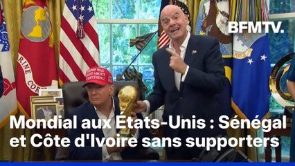 Mondial 2026: pourquoi les supporters ivoiriens et sénégalais sont-ils privés de matchs aux États-Unis ?