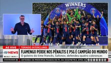 Flamengo cai nos pênaltis e PSG vence Copa Intercontinental