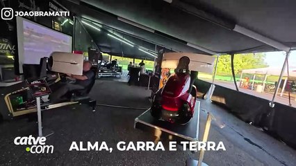 Bastidores da FÓRMULA DRIFT em ORLANDO