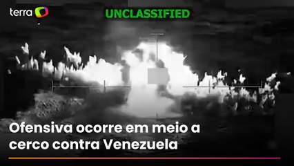 EUA realizam novo ataque contra embarcação supostamente ligada ao narcotráfico