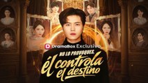No lo provoques él controla el destino en Español