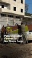 Palestinians Bid Farewell To Nur Shams Camp