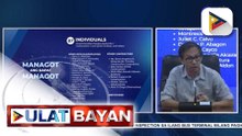 DPWH: 87 na indibidwal, inirerekomendang kasuhan | ulat ni Lorenz Tanjoco - Radyo Pilipinas