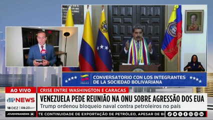 Venezuela aciona Conselho de Segurança da ONU contra os EUA