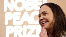 María Corina Machado reaparece con un video tras recibir el Nobel de Paz 2025