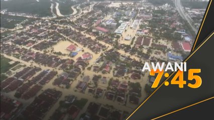 Pahang catat mangsa tertinggi, 11,898 dipindahkan ke PPS