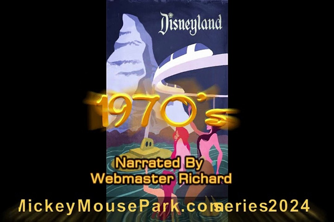 Space Stage--Disneyland History--TMS-2692