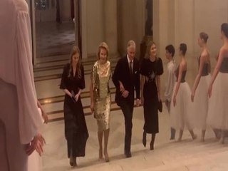 Philippe e Mathilde del Belgio, al concerto "solo" con Elisabeth ed Eleonore