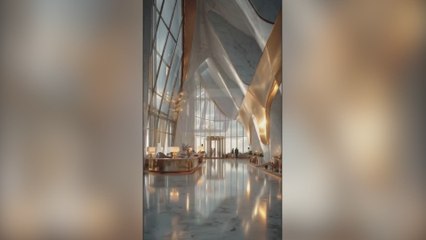 Así es el rascacielos que pretenden construir en Dubái con un Airbus real en el techo