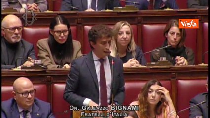 Bignami (FdI) al Pd: In Medio Oriente mettete il velo perché vi vergognate di essere italiani