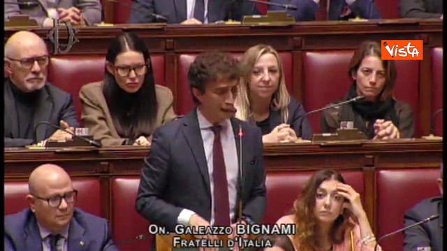 Bignami (FdI) al Pd: In Medio Oriente mettete il velo perché vi vergognate di essere italiani