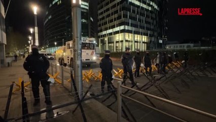 A Bruxelles la protesta dei trattori contro l'accordo Mercosur