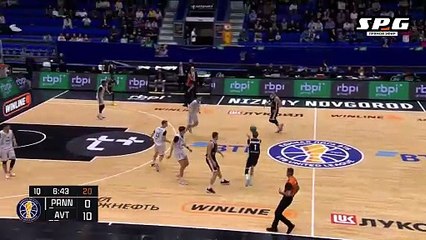 Alen Hadzibegovic Highlights 16 Pts, 2 Ast vs Nizhny Novgorod