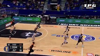 Isaiah Washington Highlights 18 Pts, 7 Ast vs Avtodor