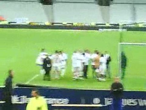 LYON - PSG | Ovation Grégory Coupet