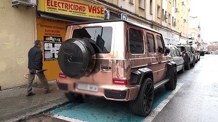 Omar Montes presume de un coche que vale más que una casa
