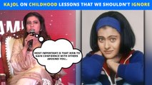 Kajol Shares Thoughtful Childhood Insights At Bhamla Foundation’s Supergirls Event | Must-Watch