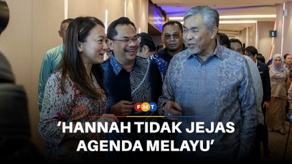 Lantikan Hannah tak jejas agenda Melayu di Wilayah Persekutuan, kata Zahid