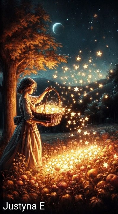 She Collects Fallen Stars ✨ | Dreamy Fantasy Short
