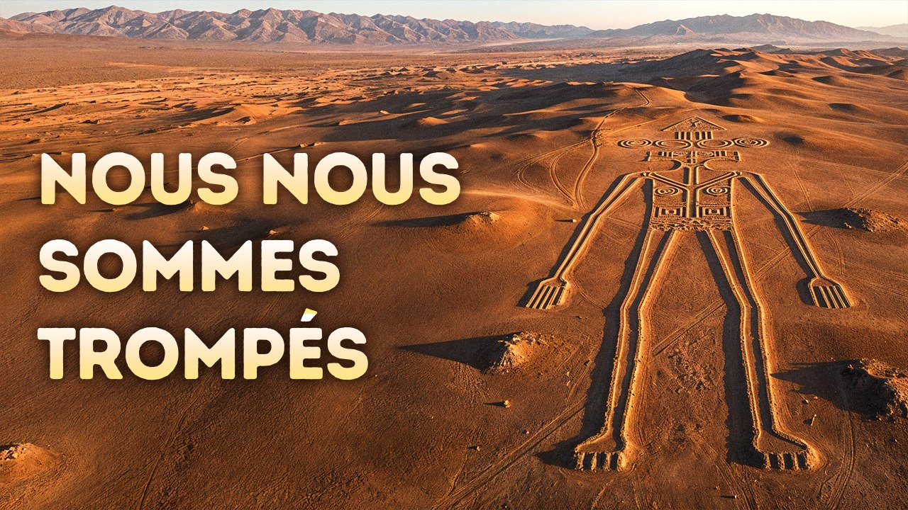 Les secrets des lignes de Nazca enfin résolus par l'IA