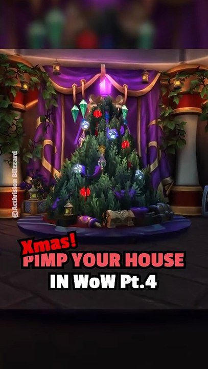 So gestaltet ihr in WoW einen Weihnachtsbaum für die Feiertage