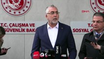 Asgari ücret görüşmeleri... Bakan Işıkhan: İki teklifi komisyona ileteceğim