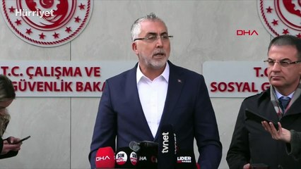 Asgari ücret görüşmeleri... Bakan Işıkhan: İki teklifi komisyona ileteceğim