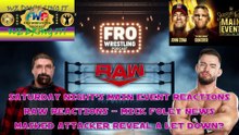 Raw Reactions - Mick Foley News - Masked Attacker Let Down
