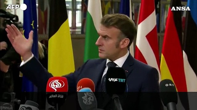Macron: L'accordo commerciale UE-Mercosur cosi' e' inaccettabile