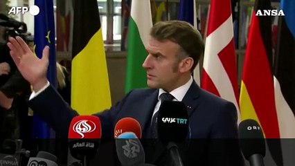 Macron: "L'accordo commerciale UE-Mercosur cosi' e' inaccettabile"