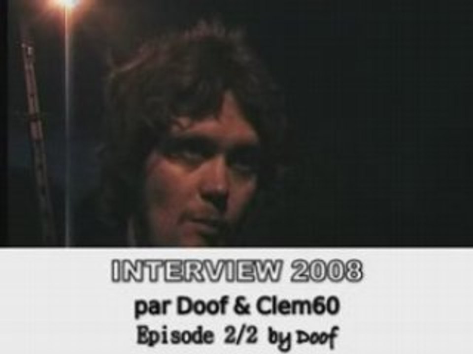 KRISTOV INTERVIEW PARTIE 2