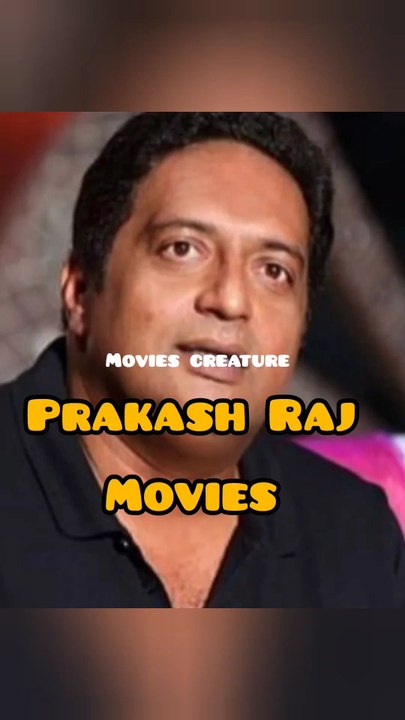 prakash Raj movies