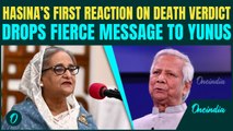 BREAKING: Sheikh Hasina BREAKS Silence on Death Sentence, DARES Yunus from Indian Soil | Bangladesh
