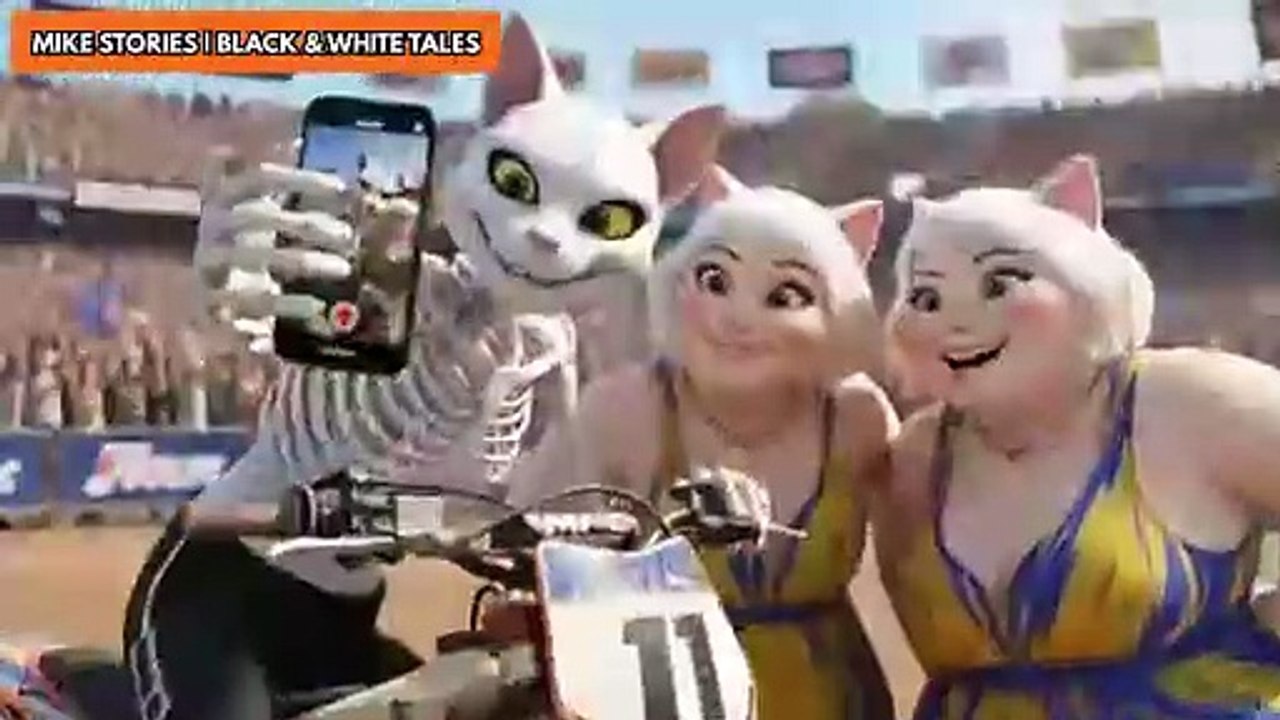 Heartbroken Skinny Cat Races to Motorbike Championship – Most Emotional Love Story Ever