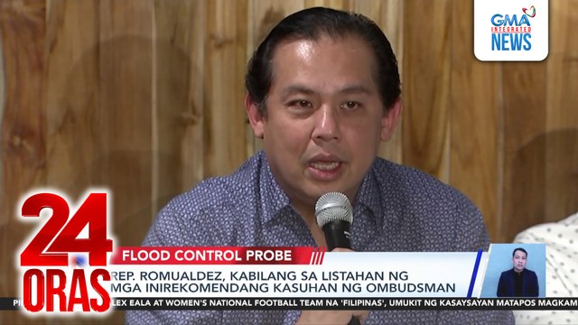 Rep. Romualdez, kabilang sa listahan ng mga inirekomendang kasuhan ng Ombudsman | 24 Oras