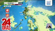 ITCZ, Amihan at easterlies, patuloy na nagpapaulan sa ilang bahagi ng bansa | 24 Oras
