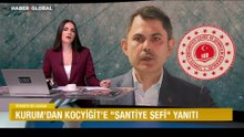 Kurum'dan Koçyiğit'e "şantiye şefi" yanıtı: "Bizim için büyük bir gururdur"
