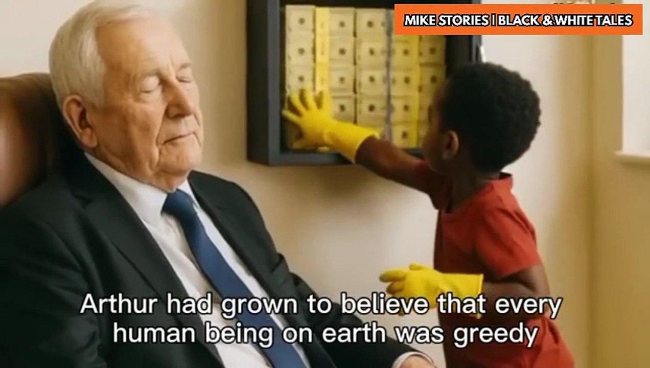 Billionaire Pretends to Sleep to Test His Maid's Son - What the Son did next Froze Him