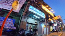 P. Campa Street corner J. Barlin Street in Manila City in the Philippines