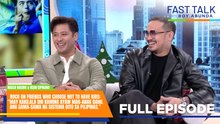 Fast Talk with Boy Abunda: Rocco Nacino and Kean Cipriano living life as hot dads (Full Episode 750)