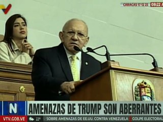 Dip. Gutiérrez calificó declaraciones del presidente Trump sobre petróleo nacional como "aberrantes"