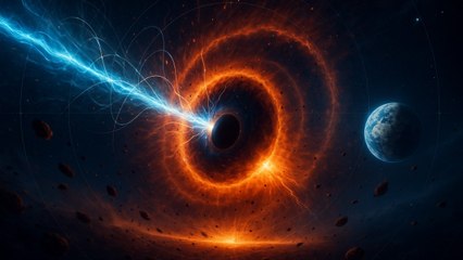 Black Hole Blast Stuns Scientists with One-Fifth Light Speed Winds