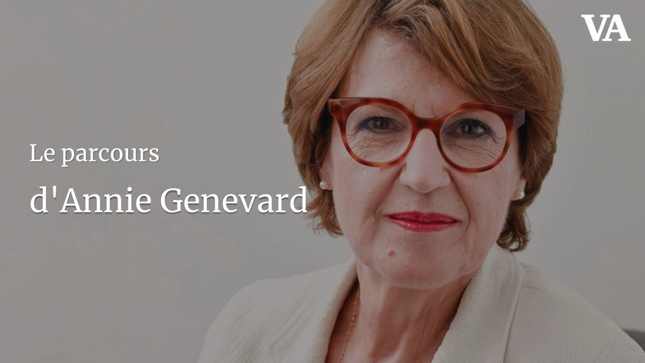 Le parcours d'Annie Genevard