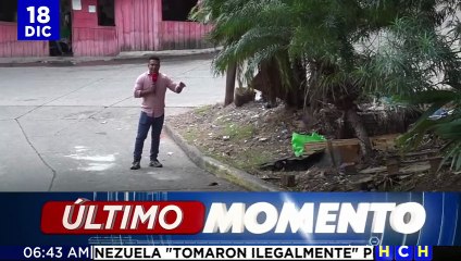 ¡Brutal! Ejecutado dejan a hombre en calle de colonia La Esperanza en TGU