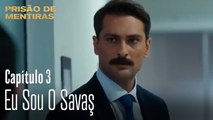 Eu Sou O Savaş - Prisão de Mentiras Episódio 3 (Dublagem em Português)