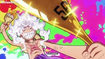 Gear 5 Luffy Destroys His Enemies With a Home Run! | One Piece