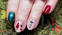 Manicure di Natale: idee festive per vestire le unghie